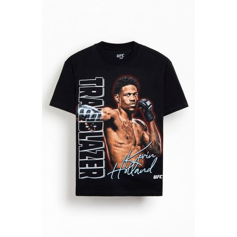 UFC Men's Kevin Holland Trailblazer Oversized T-Shirt - Multicolor