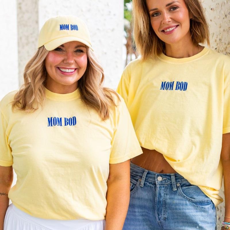 UM X Tay + Court 'Mom Bod' Tee