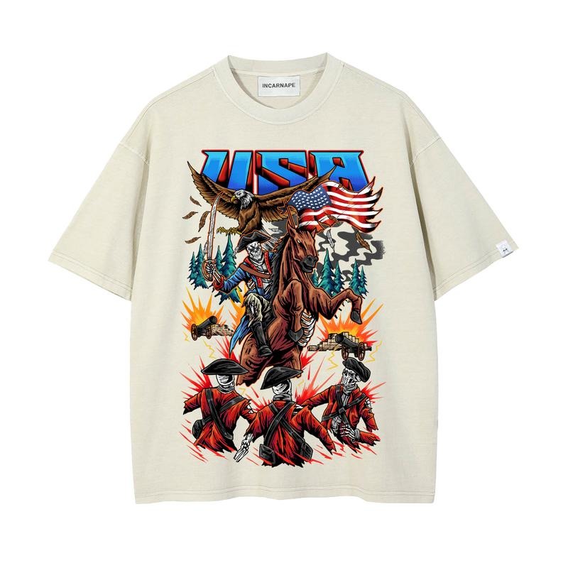 USA " INDEPENDENCE DAY" PREMIUM TEE