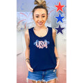 USA Coquette Graphic Tank Top
