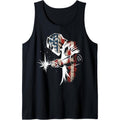 USA Patriotic Welder Tank Top