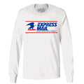 USPS Express Mail Long Sleeve T-Shirt - White