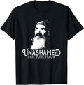 Unashamed American Bold Faith and Freedom Graphic T-Shirt | Unisex Cotton Tee Gift, Crewneck, Short Sleeve