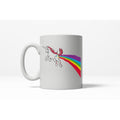 Unicorn Farting Funny Rainbow Magical Ceramic Coffee Drinking Mug  - 11oz Funny Coffee Mugs Ceramic Printed Drinkware Cup