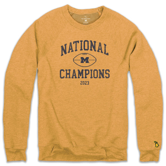 UofM - NATIONAL CHAMPIONS CLASSIC FLEECE SWEATSHIRT (UNISEX)