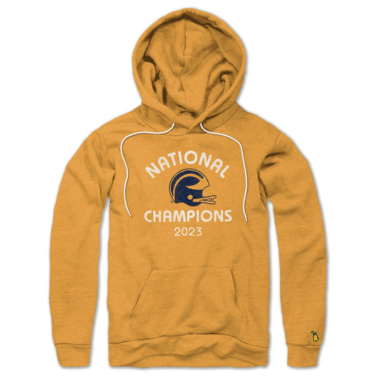 UofM - NATIONAL CHAMPIONS ALL SEASON HOODIE (UNISEX)
