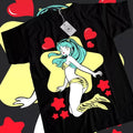Urusei Yatsura Anime T-Shirt & Sweatshirt, Lum The Invader Girl Graphic Tee, Anime Manga Lover Gifts