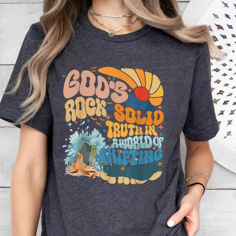 VBS Breaker Rock Beach 2024 Shirt, Vacation Bible School, Christian Matching Shirts, Childrens Ministry Volunteer Tee, Sunday School Lesson, God's Rock Sold Shirt