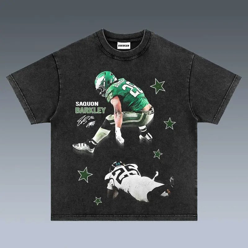 VINTAGE TEE | SAQUON BARKLEY 11.12.2