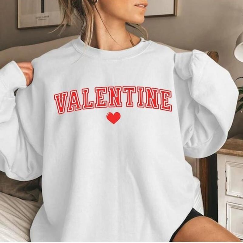 Valentine Sweatshirt For Women
