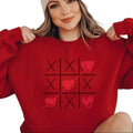Valentines Sweatshirt, V-Day Sweatshirt for Women