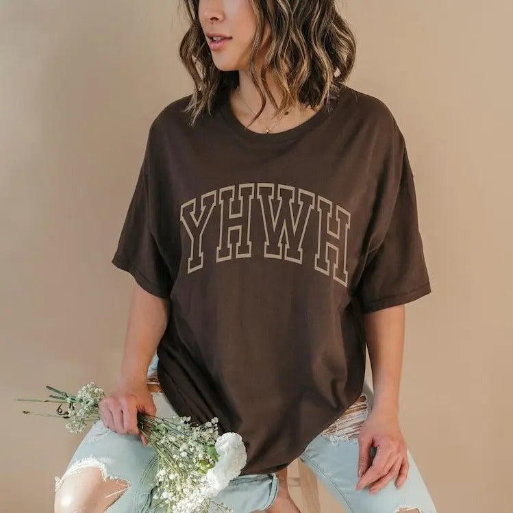 Varsity YHWH T-shirt