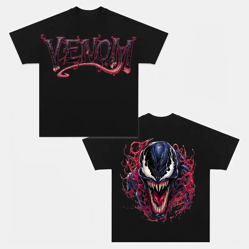 Ve.nom T-Shirt V3nom Trending Movie T shirt Vintage 90s T-shirt gift for Movie fans gift for him gift for her unisex T-shirt Urbanwear Shirt Fabric Menswear Tshirt Casual