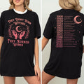 Ver 2025,They Didn't Burn Witches They Burned Women T-Shirt, Feminist Witch T-Shirt, Bury The Patriarchy, Women's Rights T-Shirtstyle{n002}2