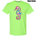 Vibrant Seahorse Gildan Short Sleeve T-Shirt 'NLB'