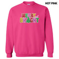 Vibrant Sequin Merry & Bright Patch Sweatshirt