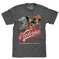Victoria Beer T-Shirt - Gray