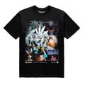 Video Games Sonic 06 Silver The Hedgehog Staple T-Shirt