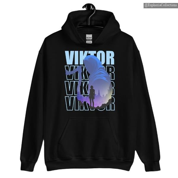 Viktor Arcane Hoodie, Sweatshirt, T-Shirt, Arcane Shirt, League Of Legends Shirt , Global Trending Outfits