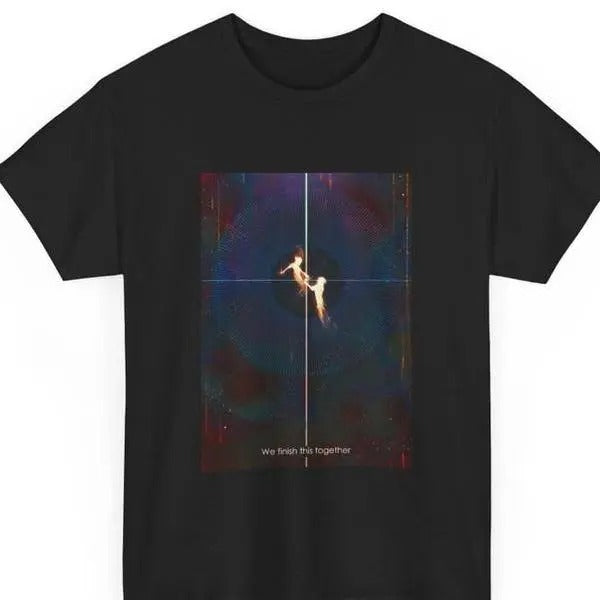 Viktor and Jayce We Finish This Together Tshirt, Arcane Tshirt, Jayce, Jinx, Caitlyn, Vi, League of Legends, Christmas gift, Arcane merch