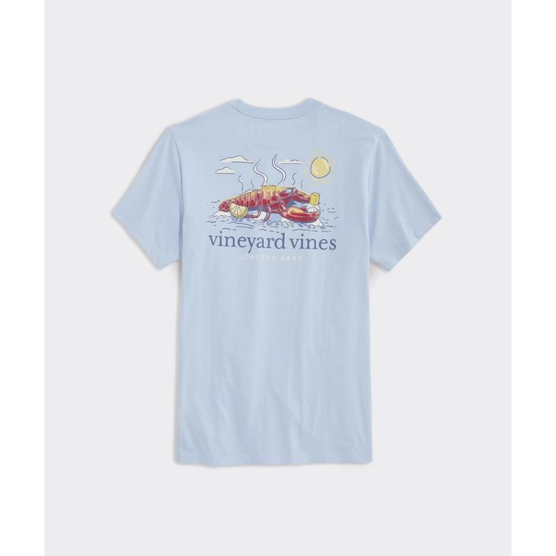 Vineyard Vines Lobster Bake T-Shirt Summer 2024 Shirt