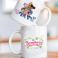 Vintage 1980 Strawberry Shortcake Mug, Strawberry Shortcake 11oz - 15oz coffee mug
