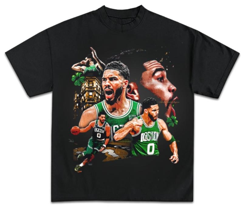 Vintage 90s Jayson Tatum A1 #B.Celticss Graphic T-Shirt, Gifts For Fan, Menswear Top Underwear Streetwear