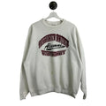 Vintage 90s Southern Illinois University Illumni NCAA Spellout Sweatshirt Sz XL