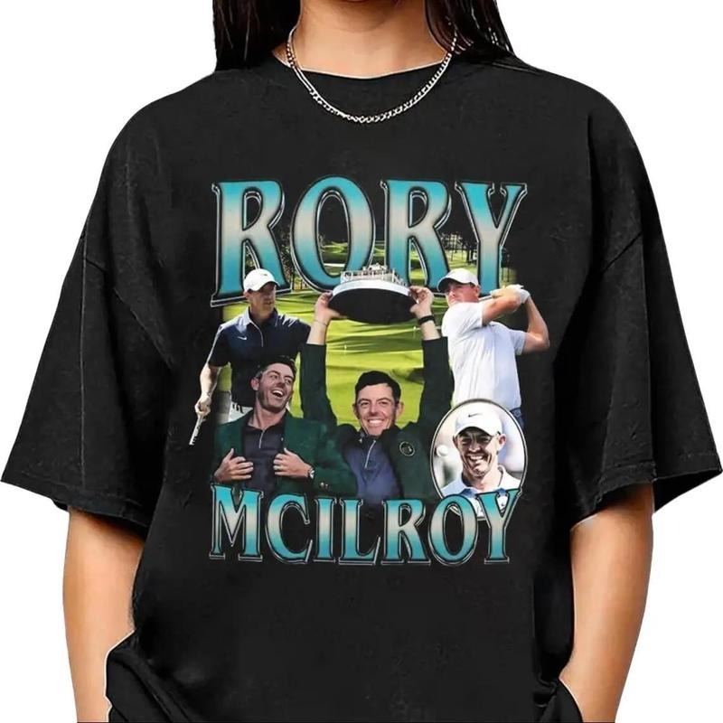 Vintage Bootleg Rory McIlroy Champion 2025 Shirt, Comfort Colors Rory McIIroy Golf Shirt Hoodie, Sweatshirt | GrindPrints.com