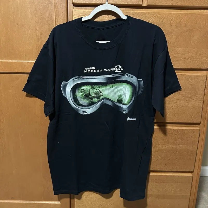 Vintage Call of Duty Modern Warfare 2 Infinity Ward T Shirt cod mw2