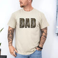 Vintage Camo Dad Shirt