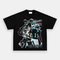 Vintage College JohnnyAJ BROWN TEE T-SHIRTS
