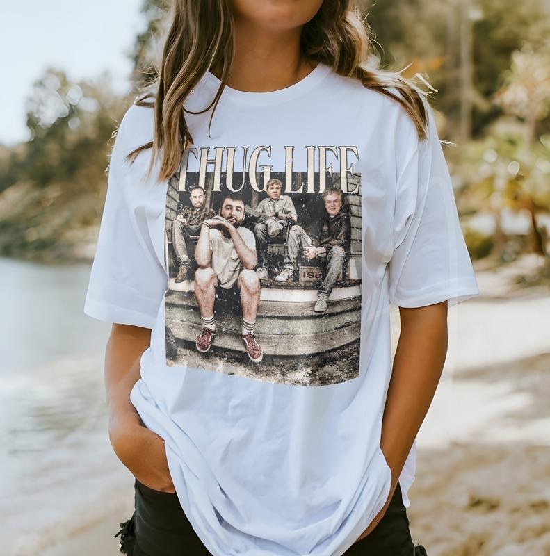 Vintage Golfer Thug Life Tshirt, Funny Tshirt, Scottie Mcdonald Tiger Daly Mugshot Shirt, Golf Meme Shirt, Golf Fan Gift,...