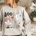 Vintage Halloween Sweatshirt, Halloween Sweater, Halloween Shirts for Women, Halloween Crewneck
