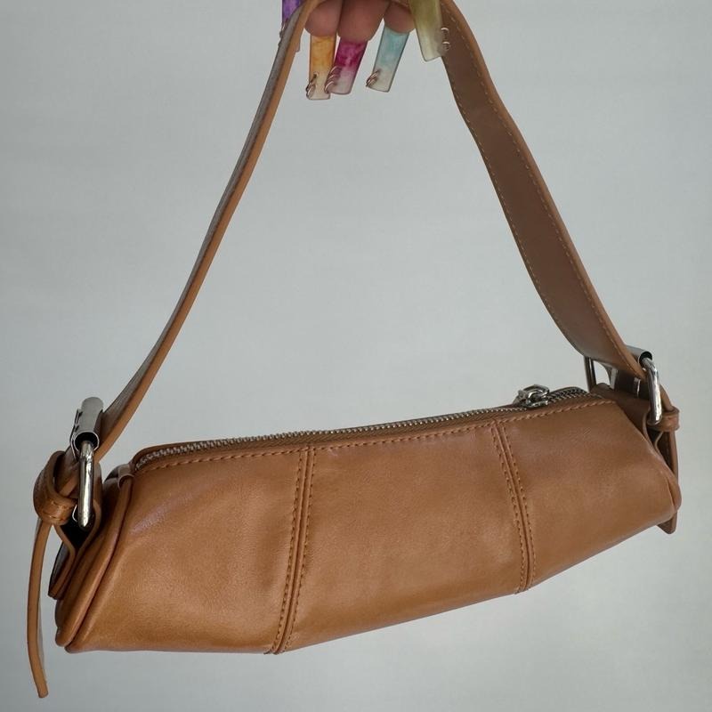 Vintage Inspired Mini Adjustable Belted Handbag