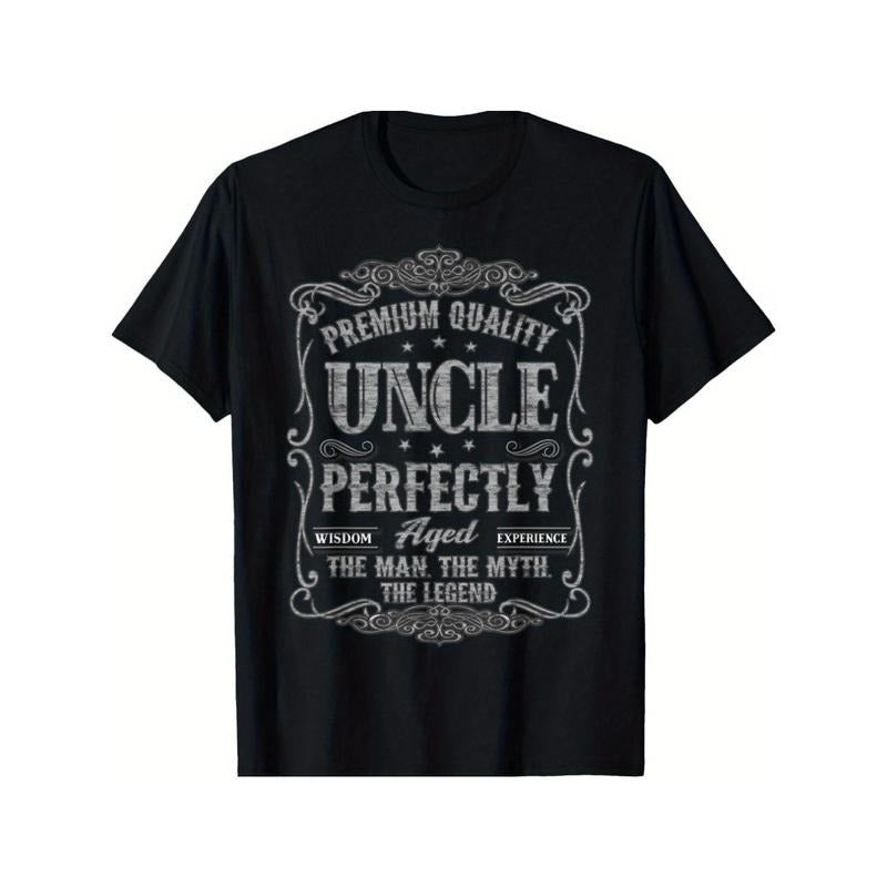 [Vintage Legend T-Shirt] The Man The Myth The Legend Vintage Aged T-Shirt - Uncle Perfectly Made in USA