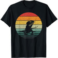 Vintage Lizard Retro Design T-Shirt made in usa