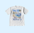 Vintage Monaco Italy Graphic Tees T-Shirt Unique Graphic Tee You Can Customize Unique Graphic Tee You Can Customize