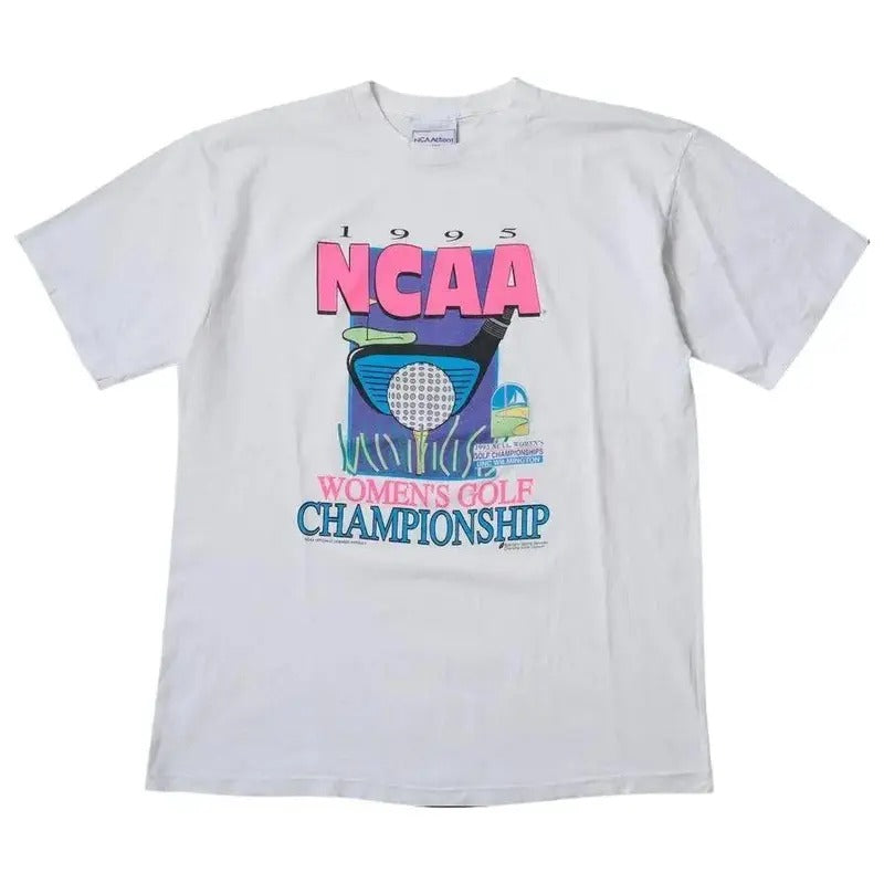 Vintage NCAA Golf T-Shirt For Men For Women For Fan Sport Streetwear Hoodie, Sweatshirt | GrindPrints.com