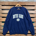 Vintage Ncaa Notre Dame Irish Fighting Sweatshirt Notre Dame Pullover Sweater Notre Dame Crewneck Jumper Notre Dame Embroidery Logo