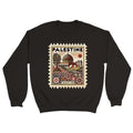 Vintage Palestinee Stamp Sweatshirt - Unisex Cultural Heritage Wear