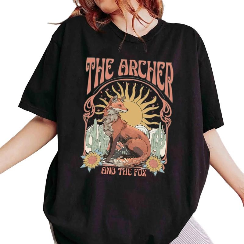Vintage The Archer And The Fox Shirt. Once Upon A Broken Heart Shirt