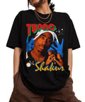 Vintage Tupac Shakur Bootleg Rap Shirt, Tupac Graphic Tees, Tupac Shirt, 2Pac Shirts, Vintage 90s Bootleg Tupac Shirt, 90s Merch, Hip Hop 90s Shirt, Hip Hop Legends Shirt, Rapper Merch Shirt, 2pac Graphic Tee, Tupac Thug life Tshirt