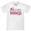 Vintage Wild Cherry Pepsi Logo T-Shirt - White