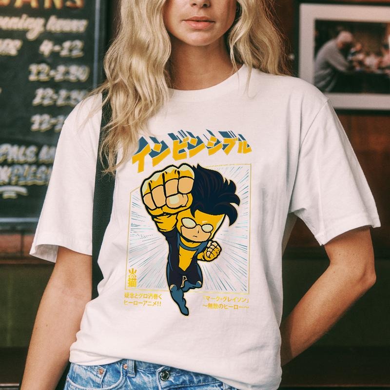 Vintsge Limited Invincible Mark Grayson Shirt, Supe Sweatshirt