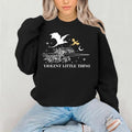 Violent Little Thing Sweatshirt, Fourth Wing Shirt, Basgiath War Collage, Dark Academia, Xaden Riorson Sweater, Iron Flame  Pullover Tee