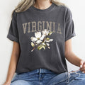 Virginia State Flower Comfort Colors Tshirt