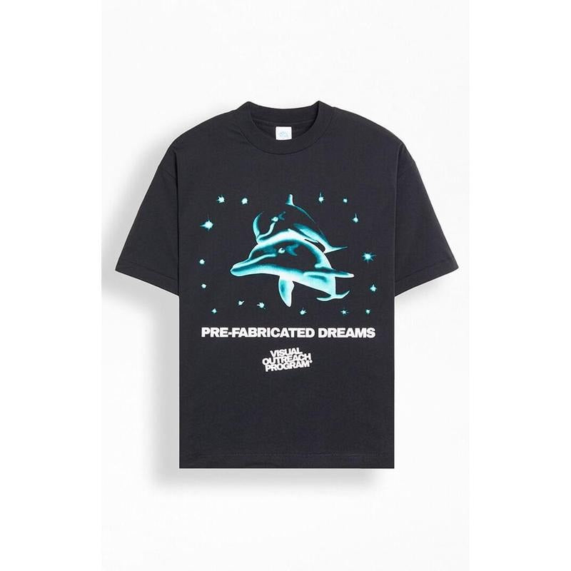 Visual Outreach Program Men's By Jungles Jungles Dolphins T-Shirt - Multicolor