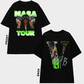 Vlone YB YoungBoii MASA Tour 2025 Shirt Rap Hip Hop Graphic Tee for Music Fans