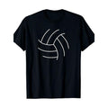 Volleyball player T-shirt -  made in usa